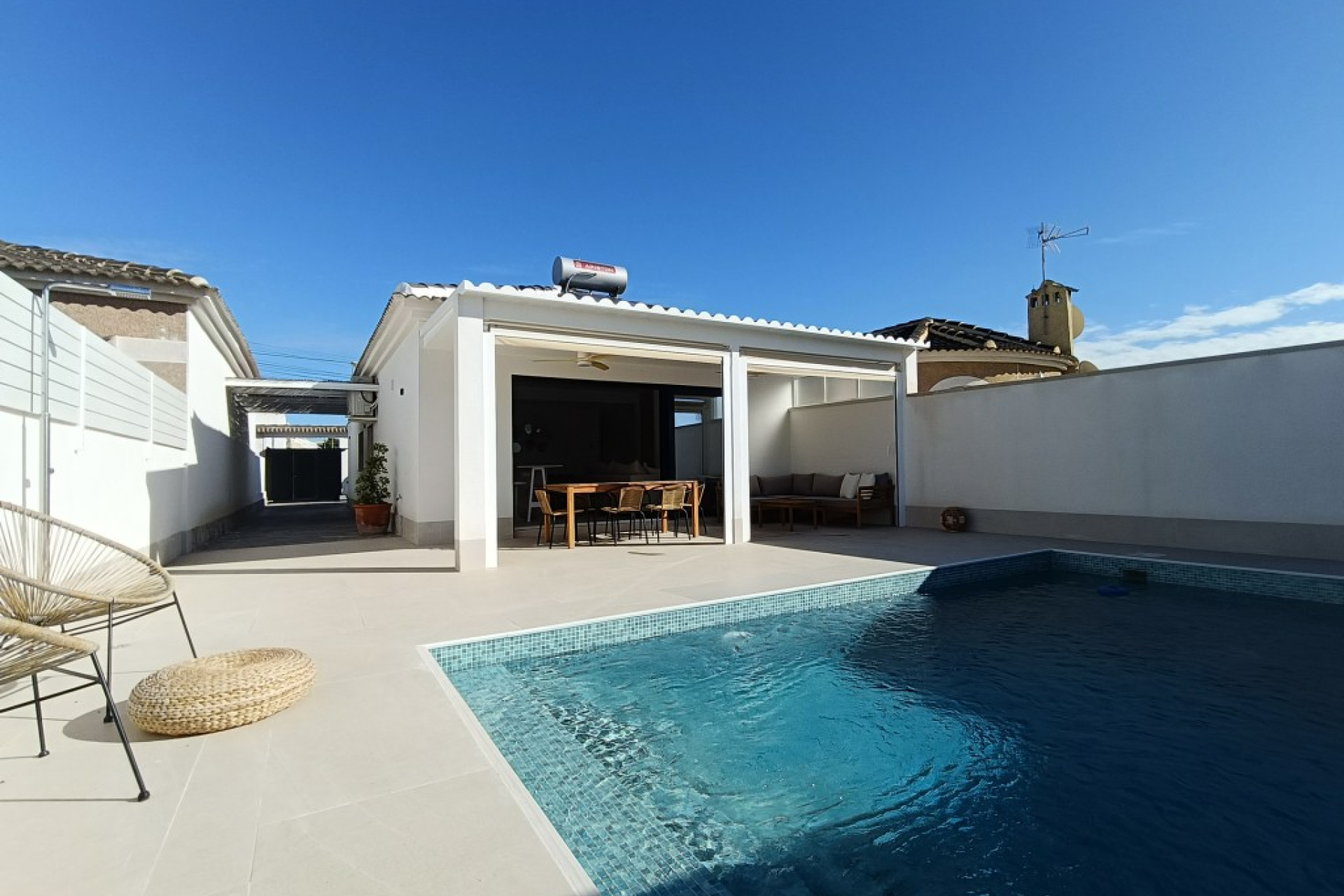 Odsprzedaż - Villa - El Chaparral - El chaparral