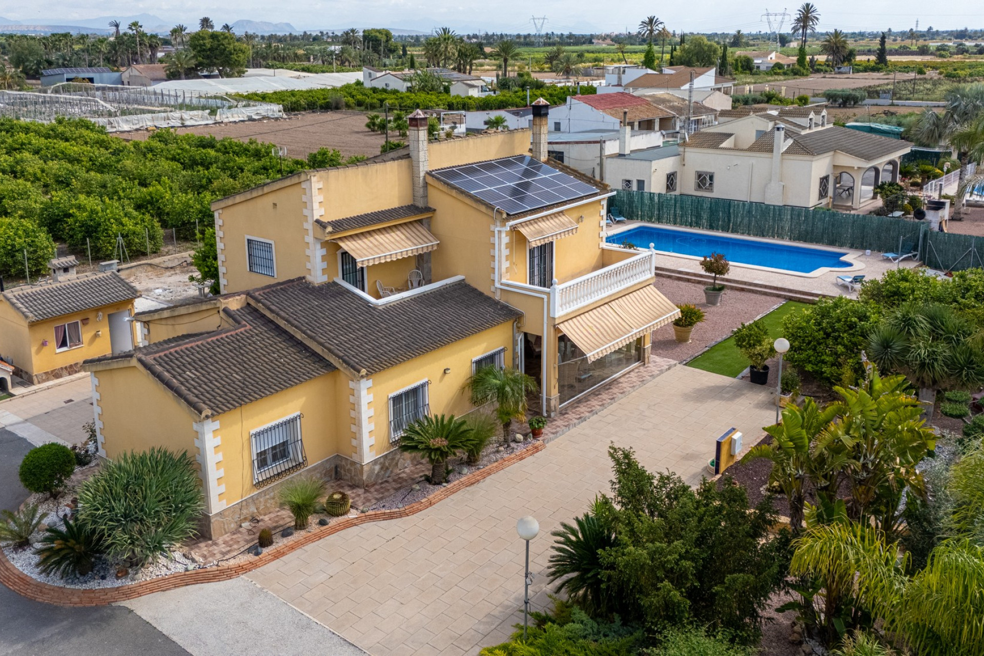 Odsprzedaż - Villa - Elche - La Hoya