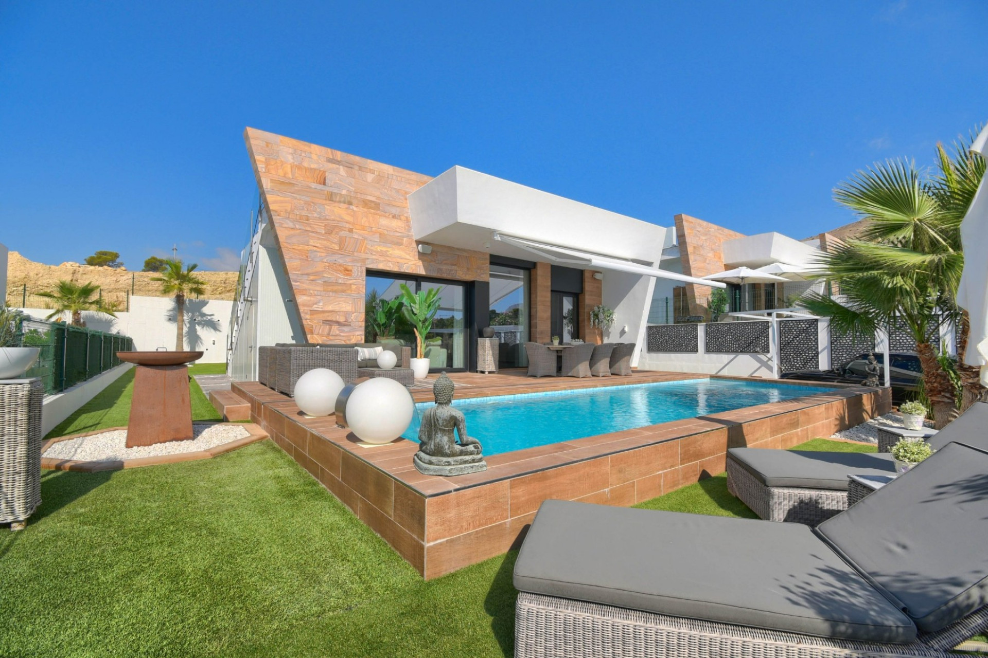 Odsprzedaż - Villa - Finestrat - Finestrat Urbanizaciones
