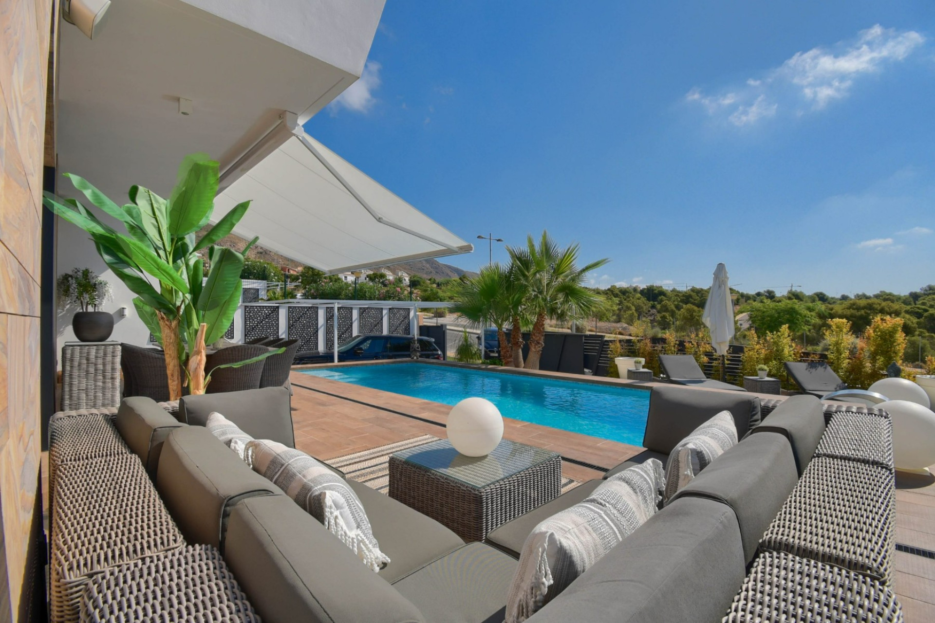 Odsprzedaż - Villa - Finestrat - Finestrat Urbanizaciones