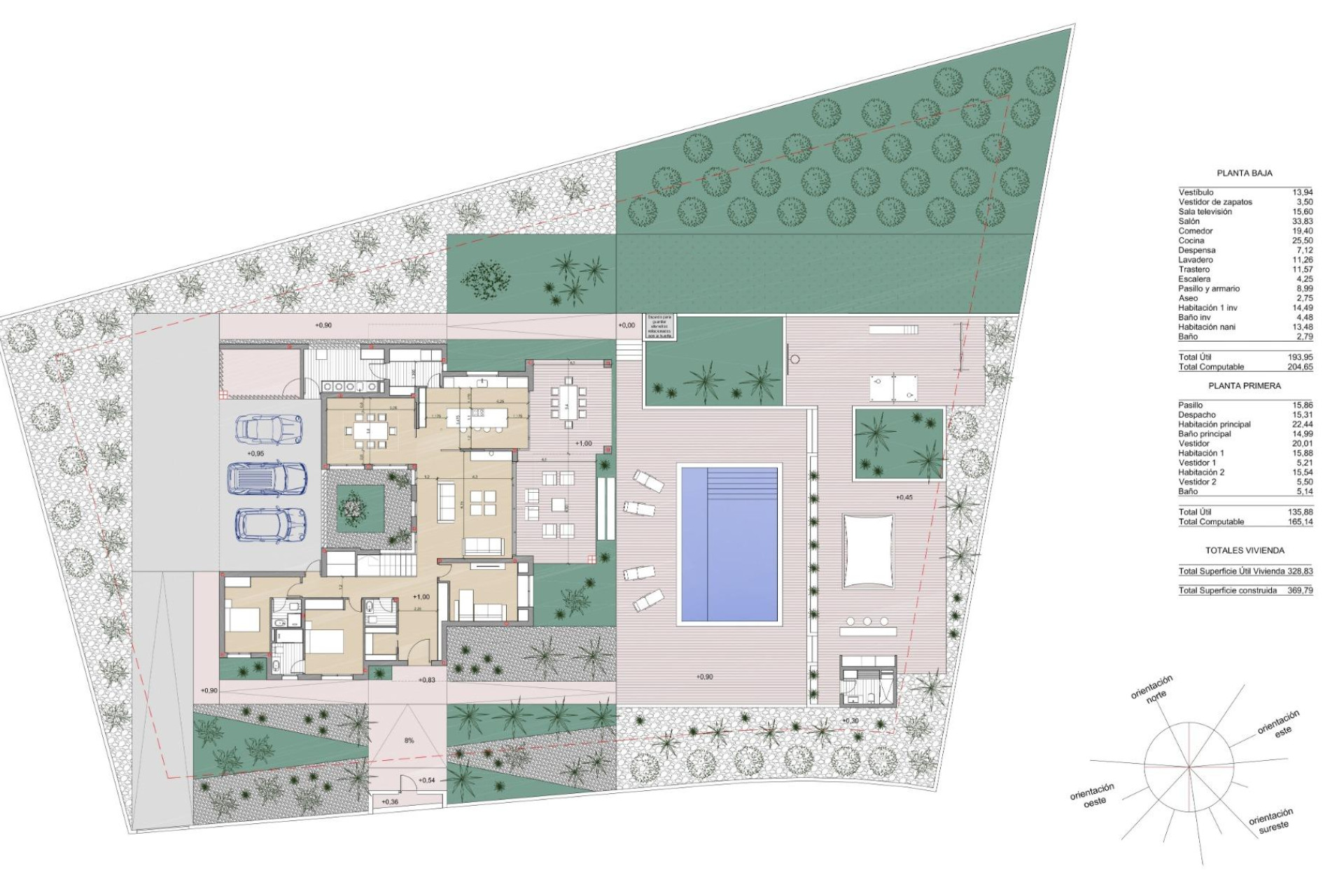 Odsprzedaż - Villa - Molina De Segura - Los Conejos
