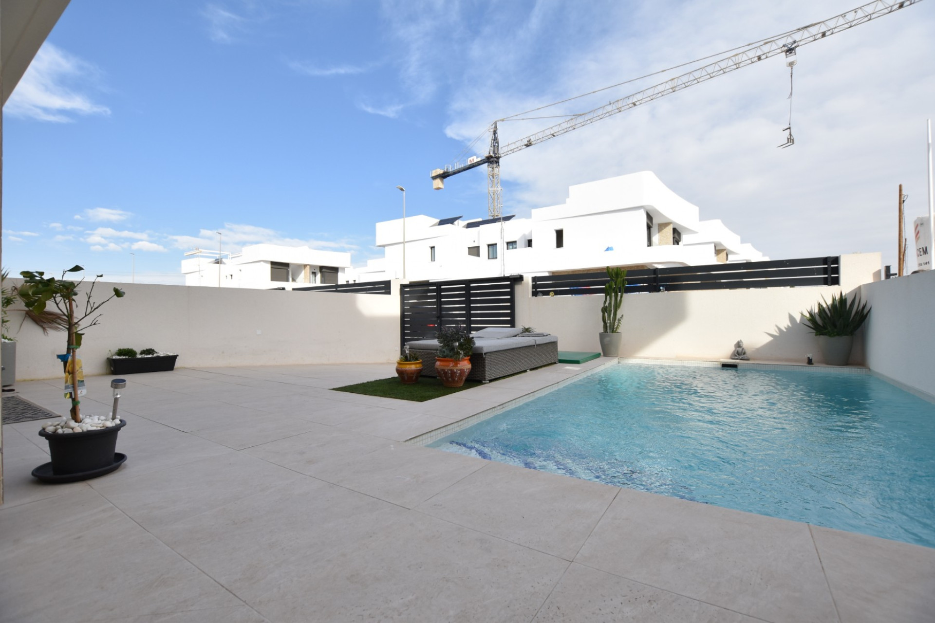 Odsprzedaż - Villa - Montesinos - Los Montesinos