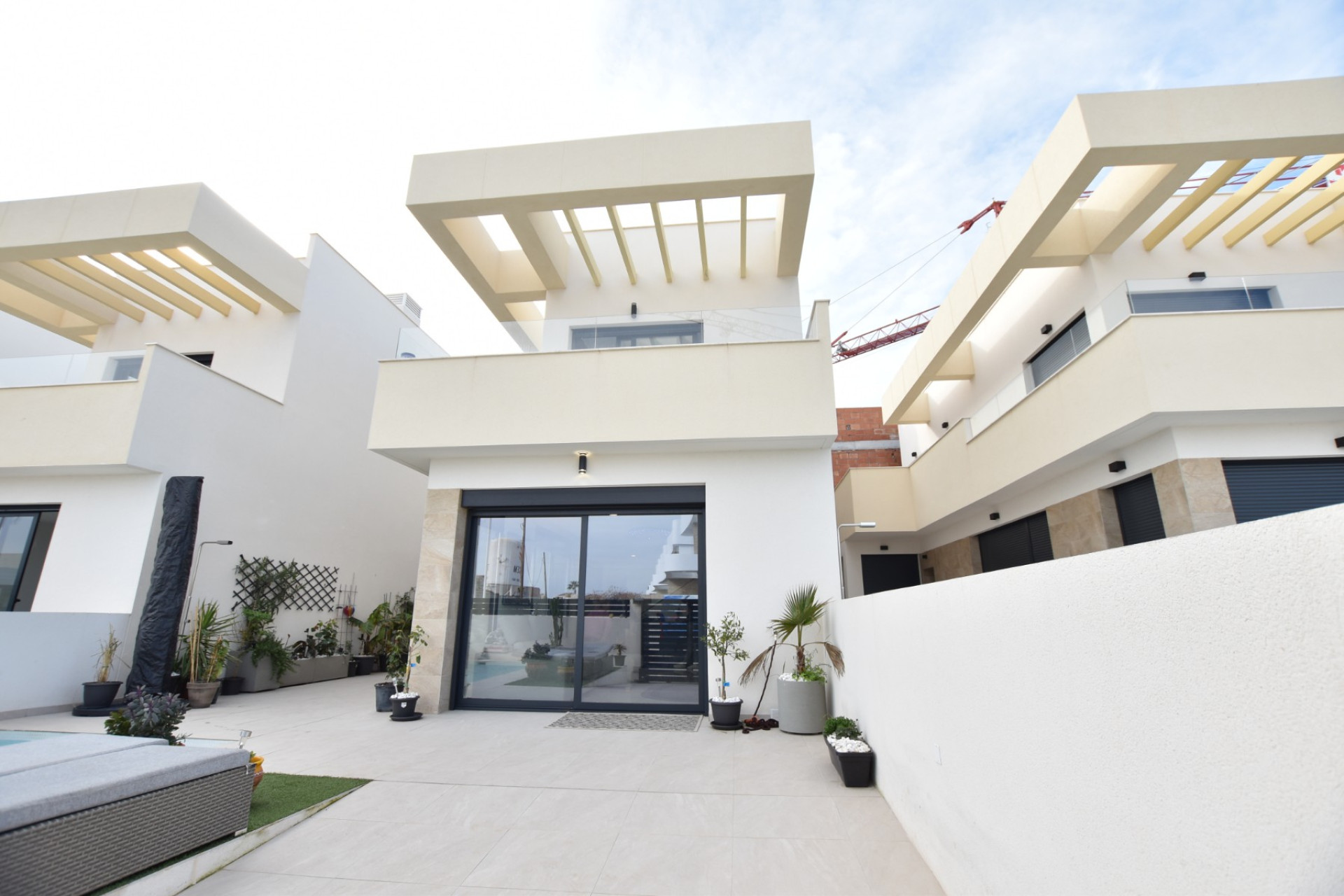 Odsprzedaż - Villa - Montesinos - Los Montesinos
