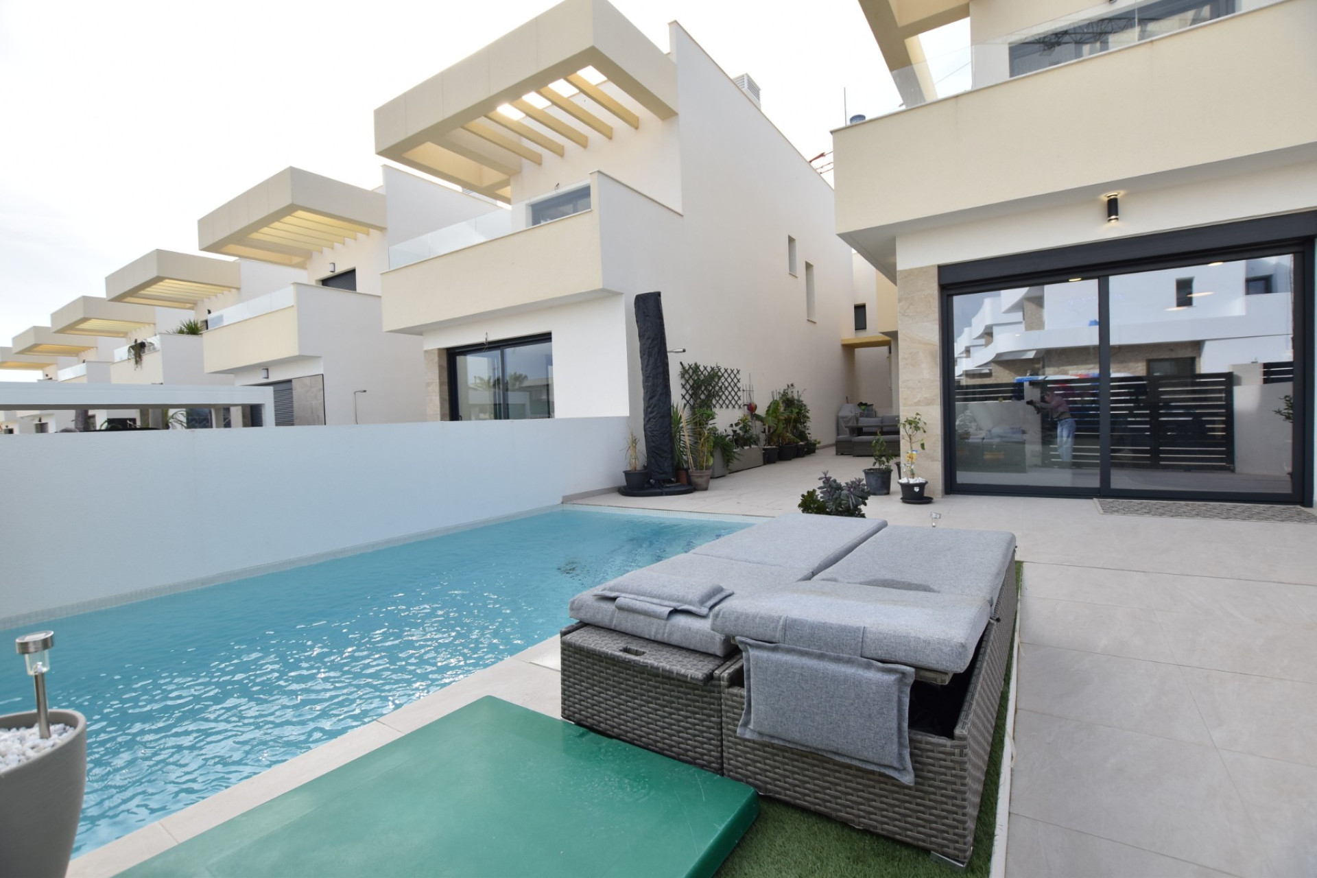 Odsprzedaż - Villa - Montesinos - Los Montesinos