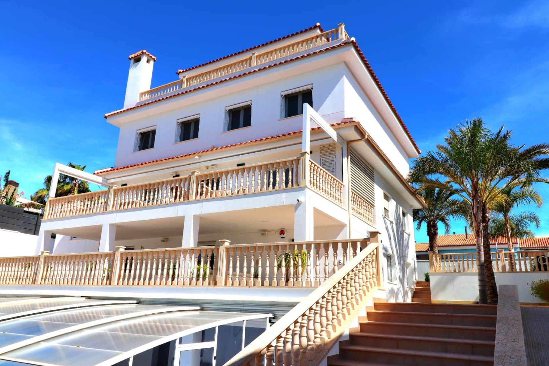 Odsprzedaż - Villa - Orihuela Costa - Campoamor