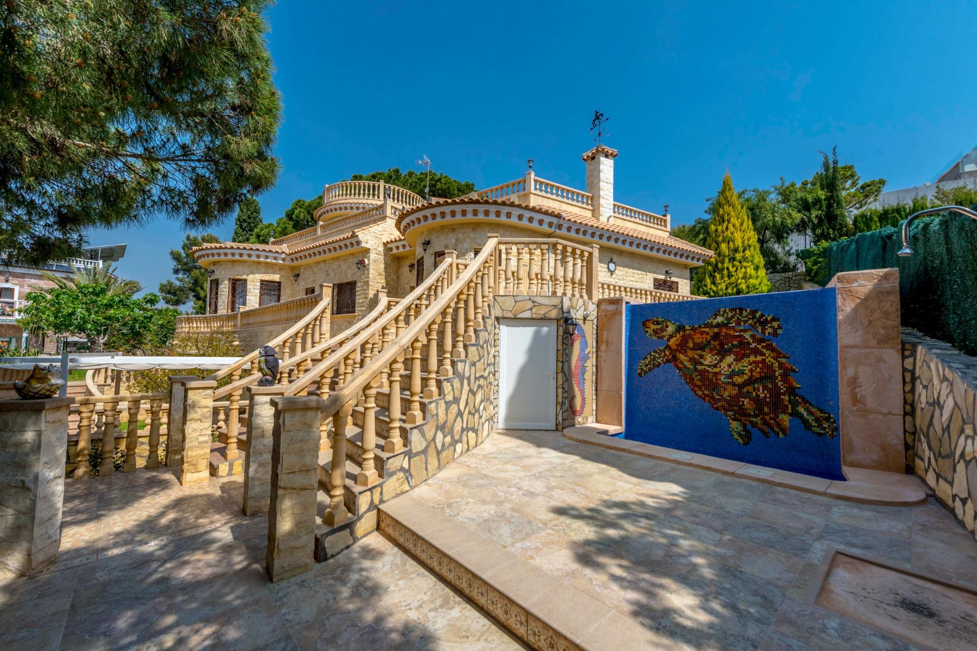 Odsprzedaż - Villa - Orihuela Costa - Campoamor