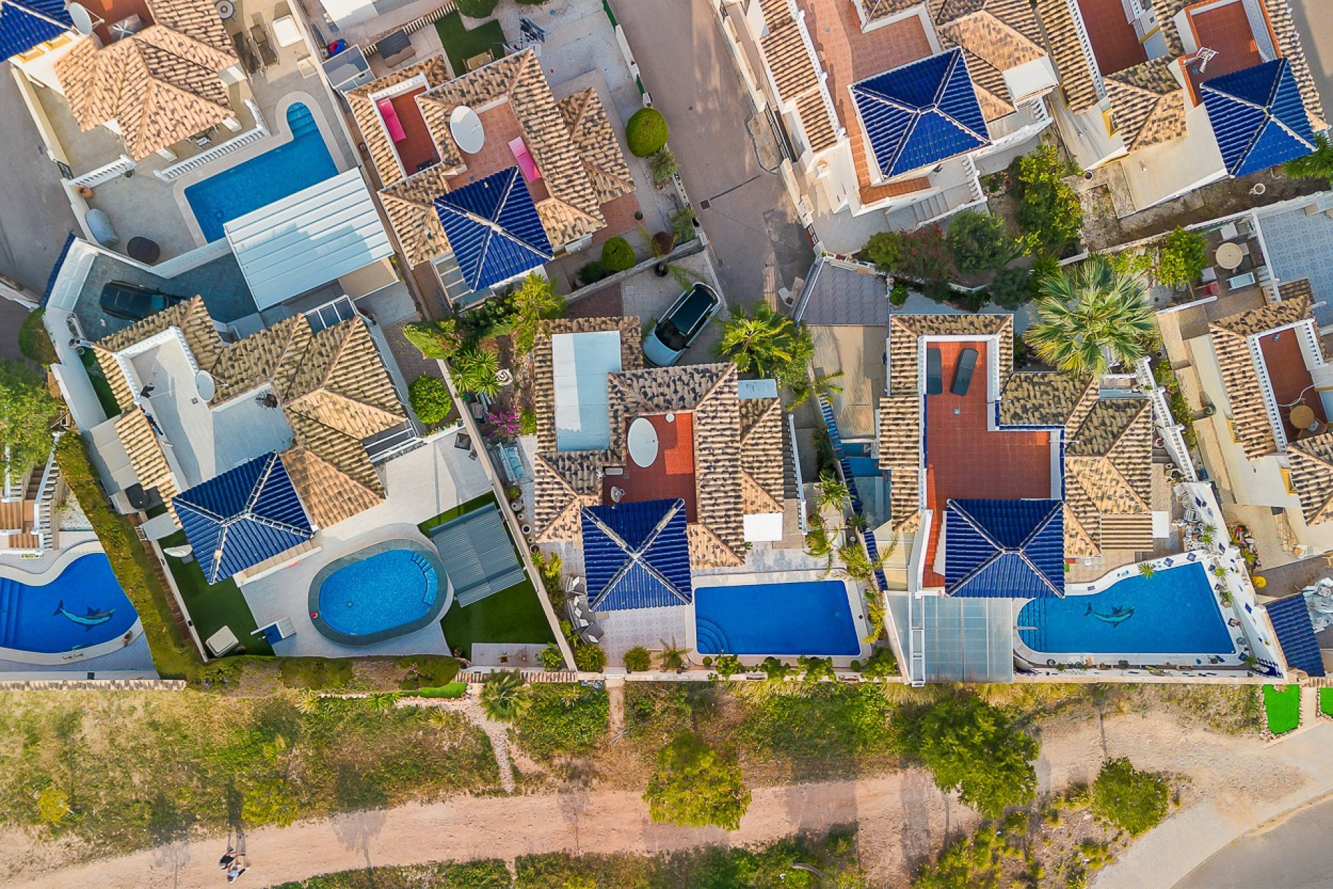 Odsprzedaż - Villa - Orihuela Costa - Playa Flamenca