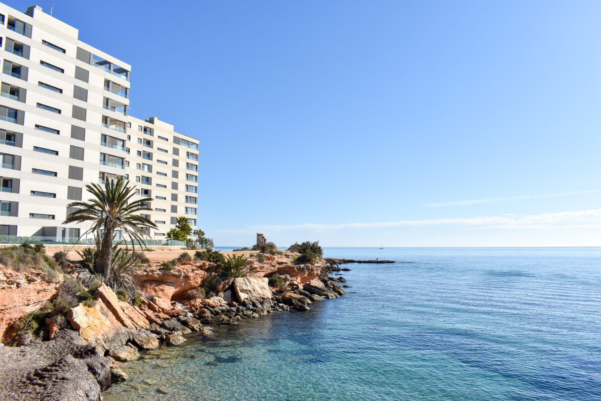 Odsprzedaż - Villa - Orihuela Costa - Punta Prima