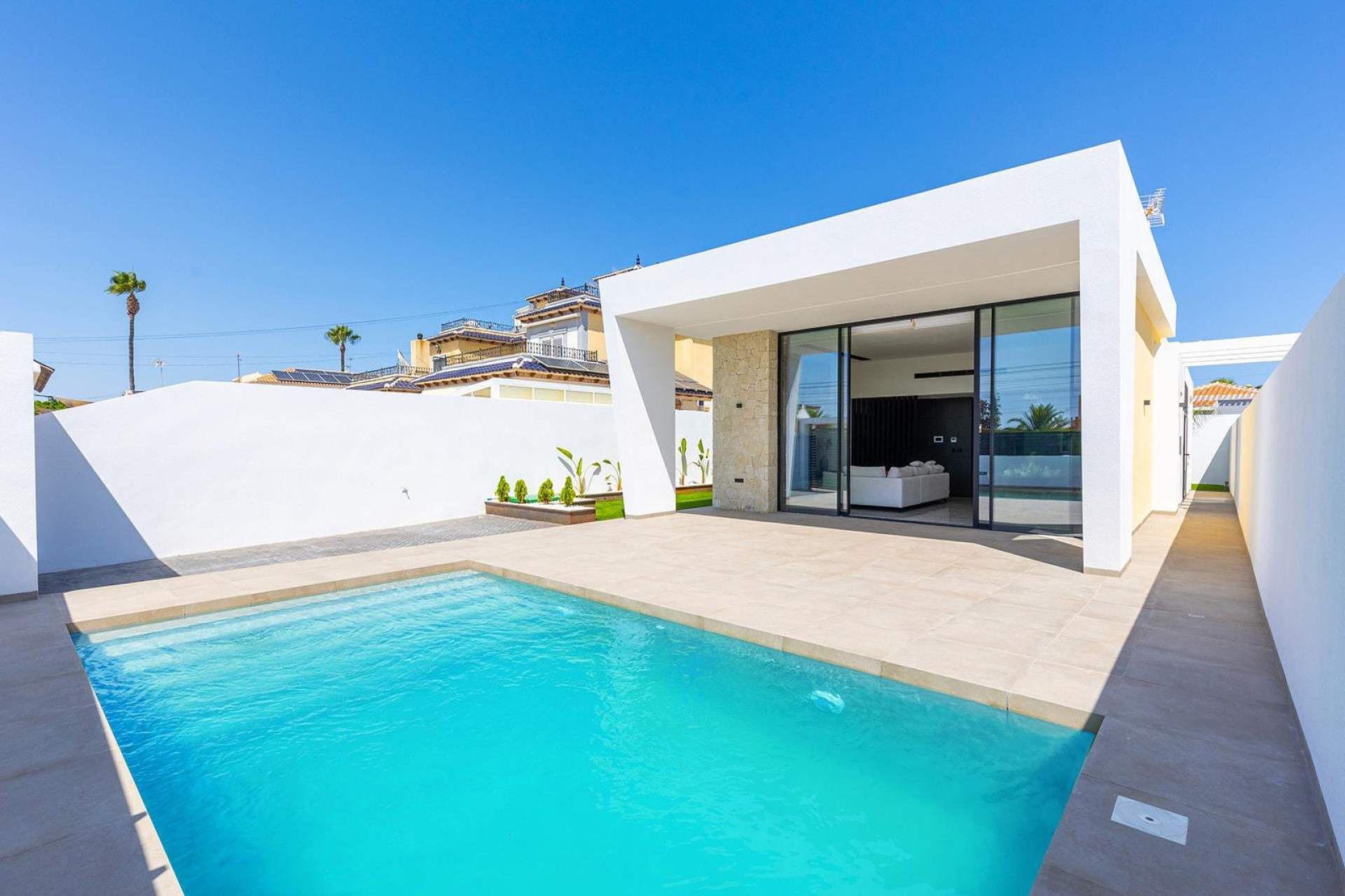 Odsprzedaż - Villa - Torrevieja - Los Balcones
