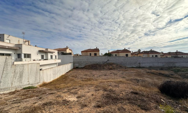 Parcela / Terreno - Reventa - La Marina - C-57492