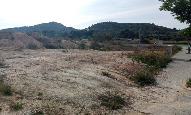 Parcelle / Terrain - Revente - Villajoyosa - C-89810