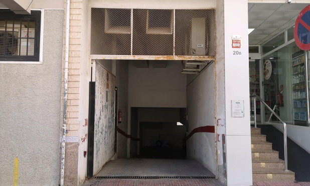 Parking - Odsprzedaż - Torrevieja - Centro