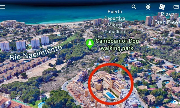 Parking - Revente - Orihuela Costa - C-23409