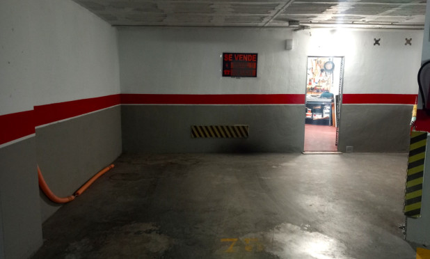 Parking - Wiederverkauf - Villajoyosa - C-23517