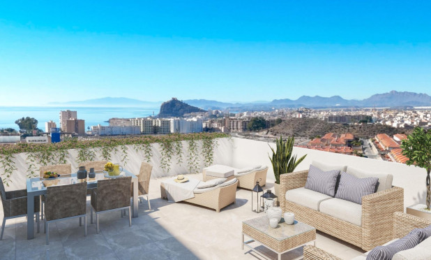 Penthouse - Neue Gebäude - Aguilas - Playa del Hornillo