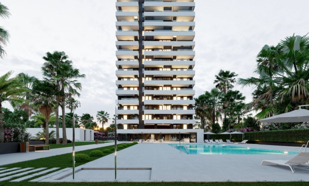 Penthouse - Neue Gebäude - Calpe - Arenal Bol