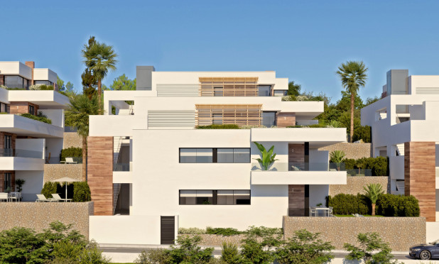 Penthouse - Neue Gebäude - Cumbre del Sol - NB-77493