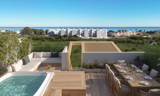 Penthouse - Neue Gebäude - El Verger - Playa de La Almadraba