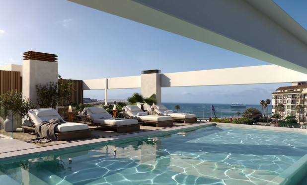 Penthouse - Neue Gebäude - Estepona - Estepona