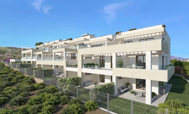 Penthouse - Neue Gebäude - Estepona - NB-53152