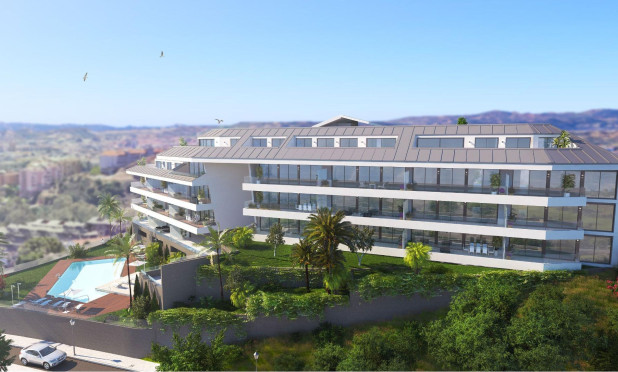 Penthouse - Neue Gebäude - Fuengirola - NB-22019