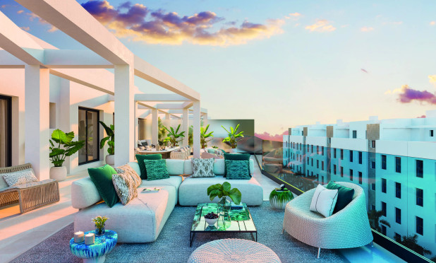 Penthouse - Neue Gebäude - Las Lagunas de Mijas - Las Lagunas de Mijas