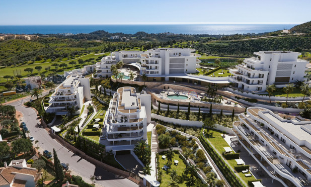Penthouse - Neue Gebäude - Las Lagunas de Mijas - Las Lagunas de Mijas