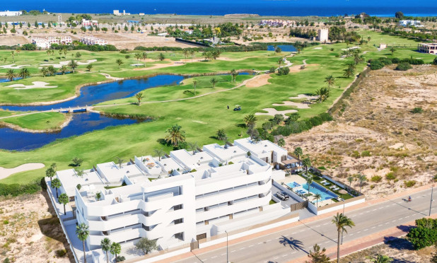 Penthouse - Neue Gebäude - Los Alcazares - Serena Golf