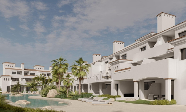 Penthouse - Neue Gebäude - Los Alczares - Serena Golf