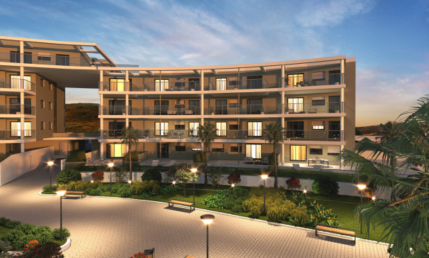 Penthouse - Neue Gebäude - Manilva - NB-87105