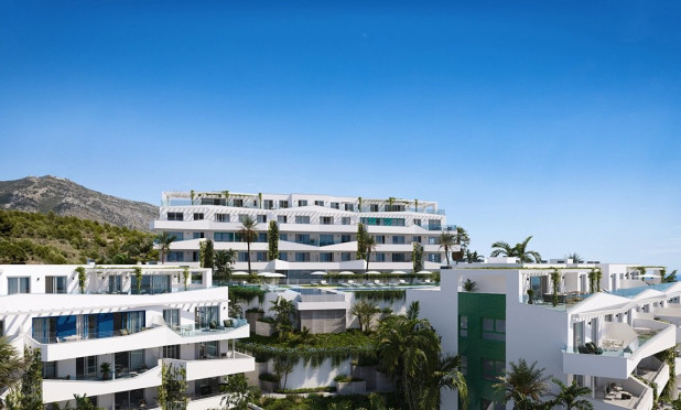 Penthouse - Neue Gebäude - Mijas - Mijas