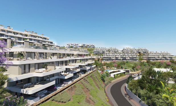 Penthouse - Neue Gebäude - Mijas - NB-24481