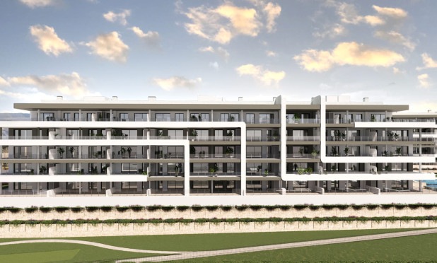 Penthouse - Neue Gebäude - Mutxamel - NB-91357
