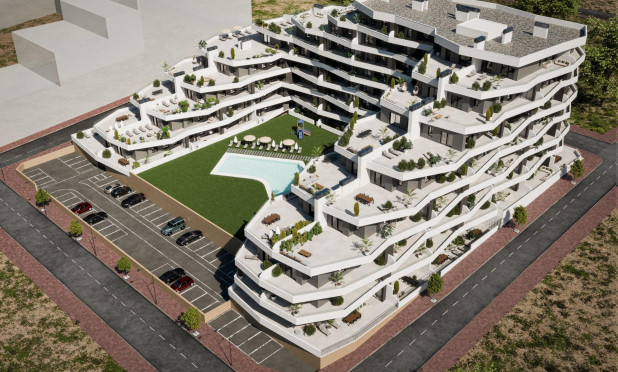 Penthouse - Neue Gebäude - San Miguel de Salinas - NB-78560