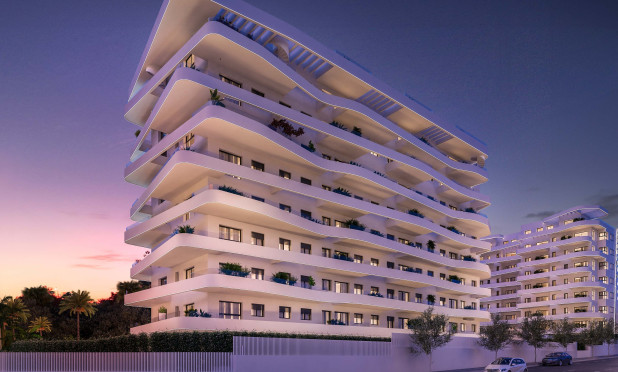 Penthouse - Neue Gebäude - Villajoyosa - La Vila Joiosa