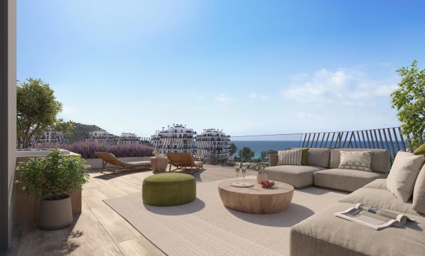 Penthouse - Neue Gebäude - Villajoyosa - La Vila Joiosa