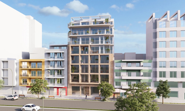 Penthouse - Neue Gebäude - Villajoyosa - NB-74545