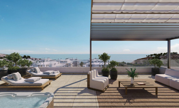 Penthouse - Neue Gebäude - Villajoyosa - Playa del Torres