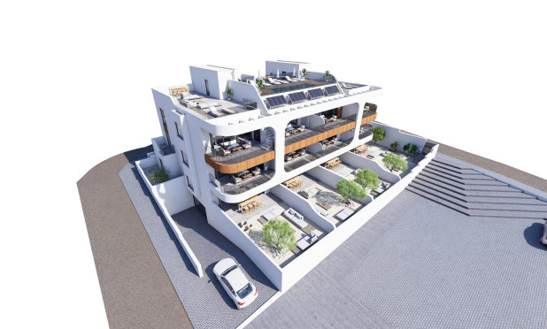 Penthouse - New Build - Benijofar - NB-47117