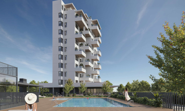 Penthouse - New Build - Calpe - Calpe