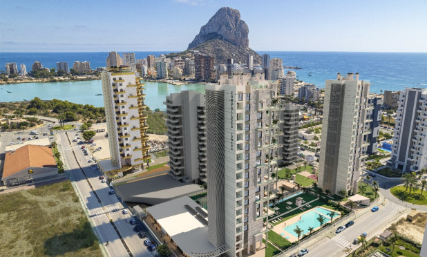Penthouse - New Build - Calpe - NB-93712