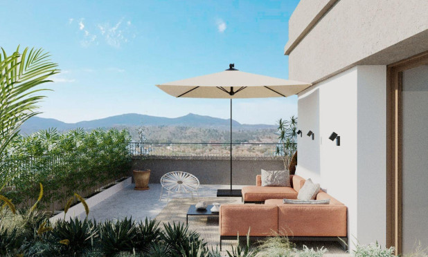 Penthouse - New Build - Hondón de las Nieves - NB-77723