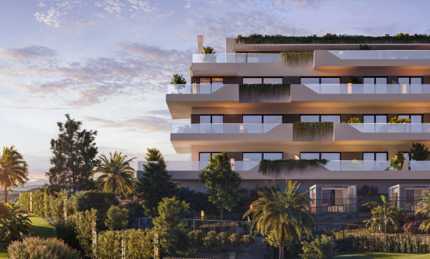 Penthouse - New Build - Las Lagunas de Mijas - Las Lagunas de Mijas