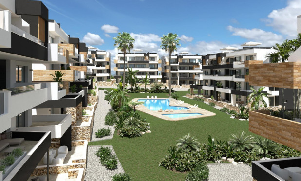 Penthouse - New Build - Orihuela Costa - Los Altos