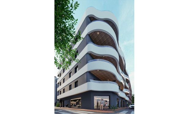 Penthouse - New Build - Torrevieja - NB-63932