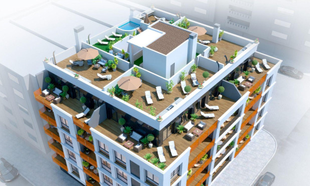 Penthouse - New Build - Torrevieja - torrevieja