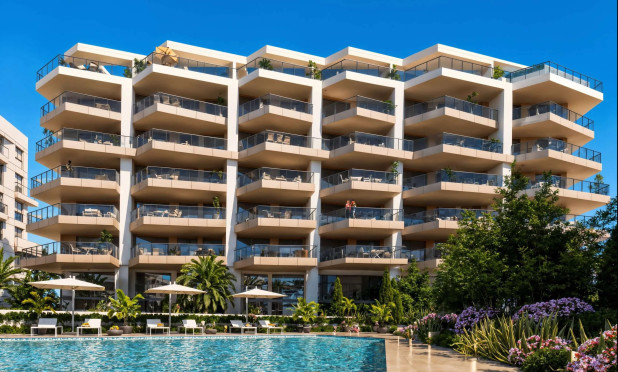 Penthouse - New Build - Villajoyosa - Villajoyosa