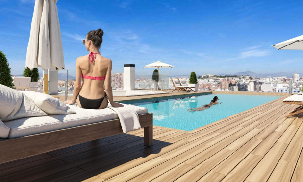 Penthouse - Nieuwbouw Woningen - Alicante - La Florida