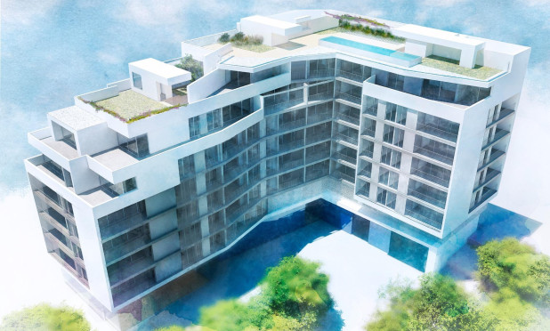 Penthouse - Nieuwbouw Woningen - Alicante - NB-90741