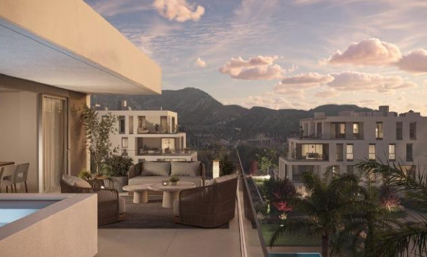 Penthouse - Nieuwbouw Woningen - Benicassim - NB-56039